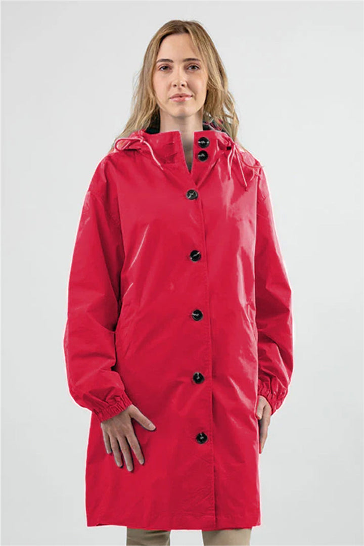 Coupe-Vent Oversize Tendance Pour Femme | Imperméable