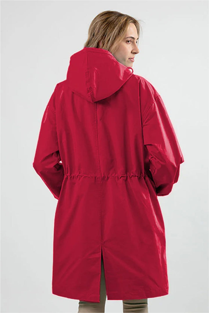 Coupe-Vent Oversize Tendance Pour Femme | Imperméable