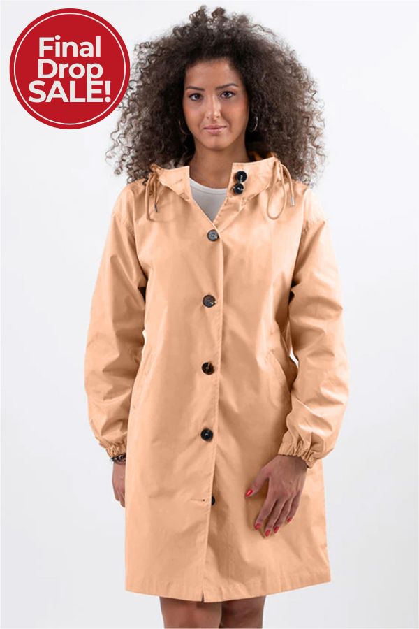 Coupe-Vent Oversize Tendance Pour Femme | Imperméable
