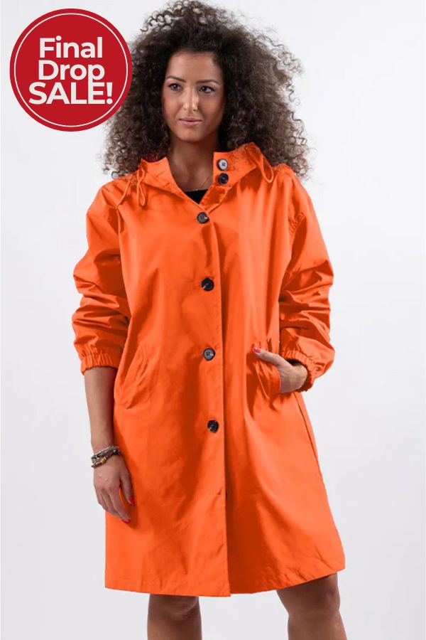 Coupe-Vent Oversize Tendance Pour Femme | Imperméable