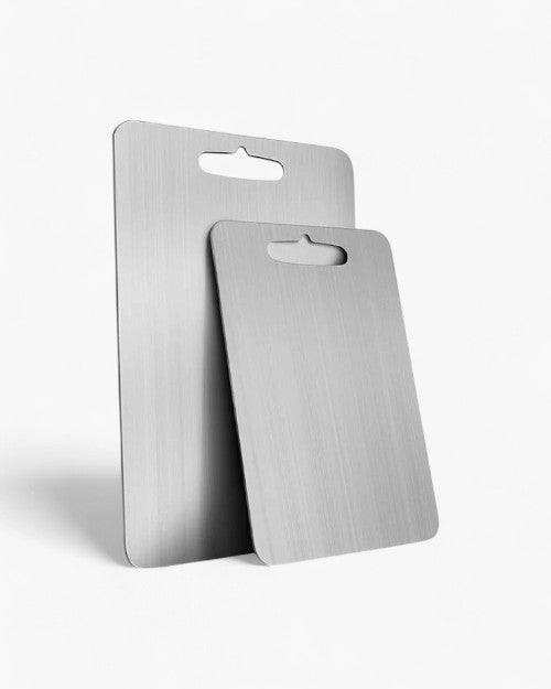 Planche en titane antibactérienne pour cuisines professionnelles