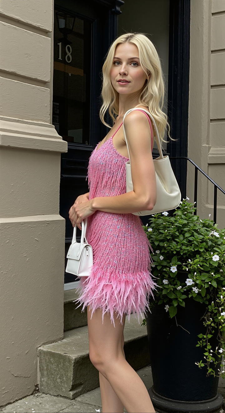 Robe De Cocktail Glamour Pour Femme | Mini