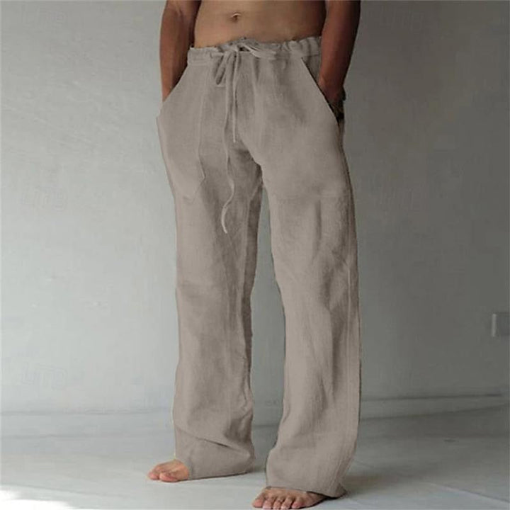 Pantalon Décontracté Pour Homme Wilhelm | Style Léger D'Été
