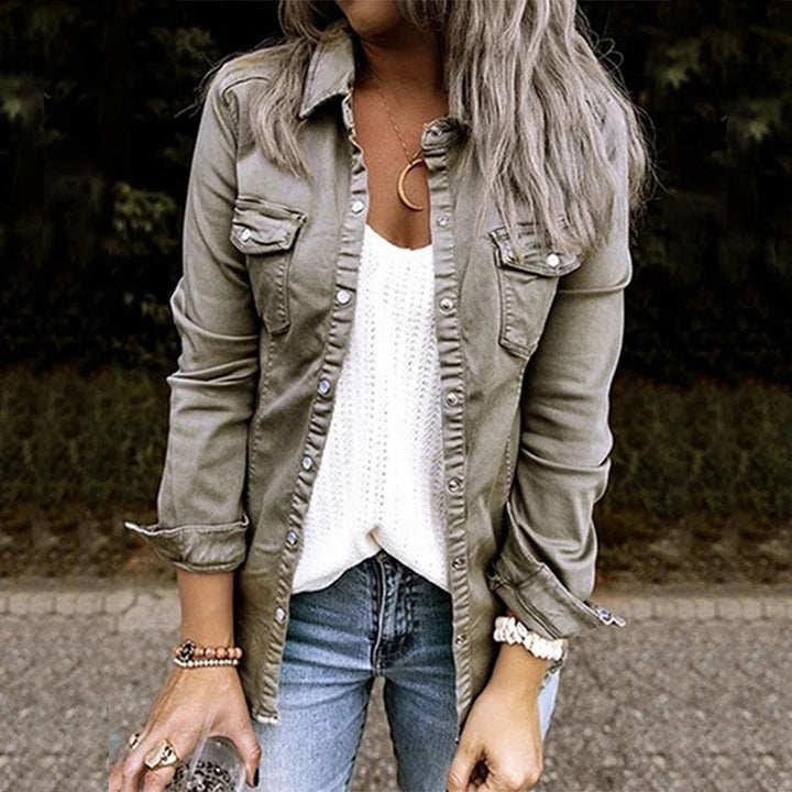 Veste en Jean Courte Femme | Ajustée & Tendance