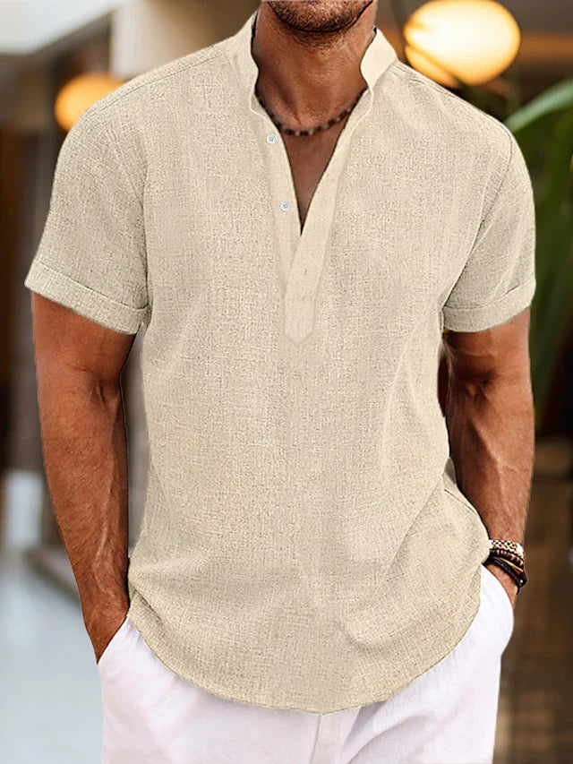 Men's Breathable Short Sleeve Shirt | Lightweight