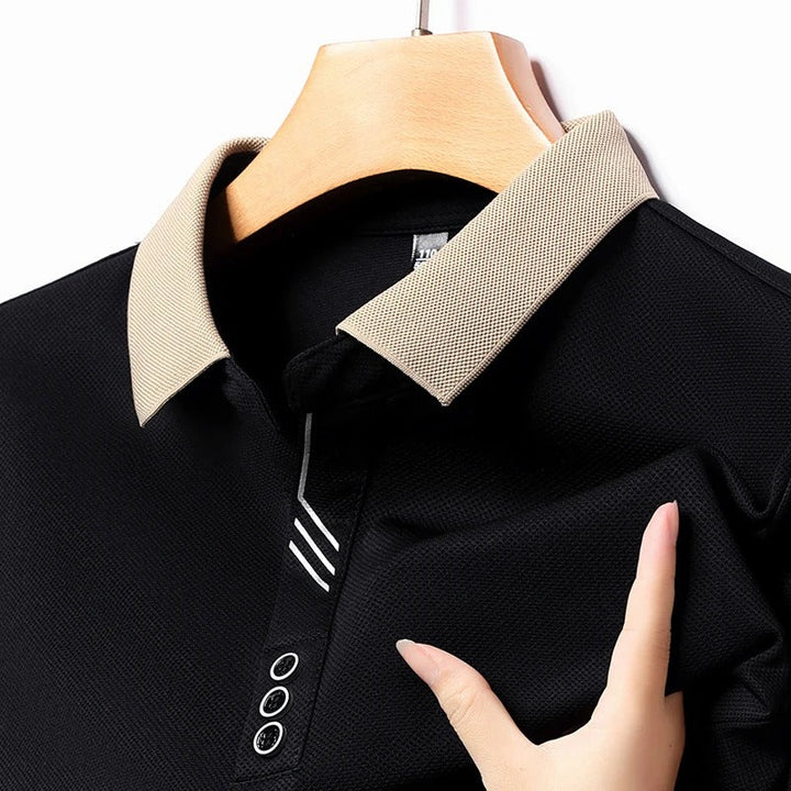 Griffin | Slim Fit Ice Silk Polo