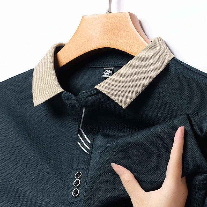 Griffin | Slim Fit Ice Silk Polo