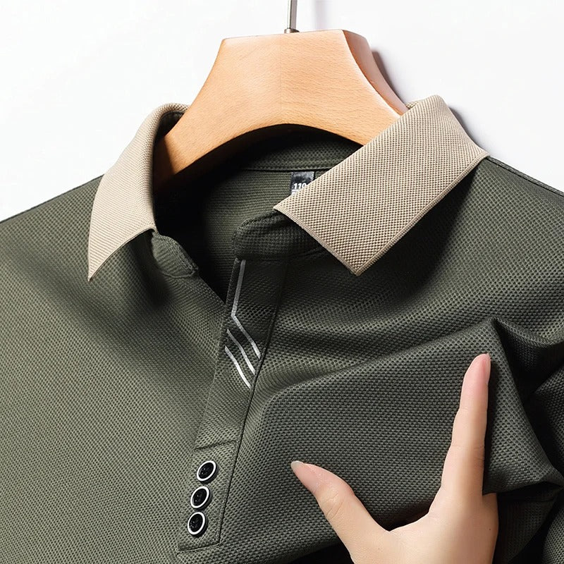 Griffin | Slim Fit Ice Silk Polo