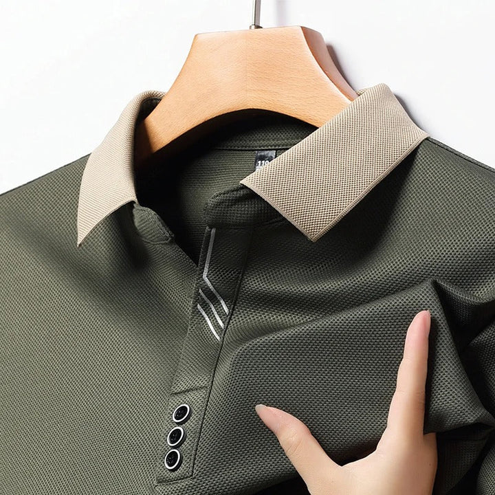 Griffin | Slim Fit Ice Silk Polo