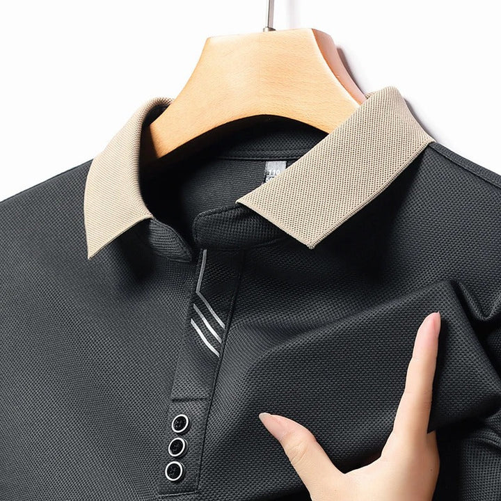Griffin | Slim Fit Ice Silk Polo
