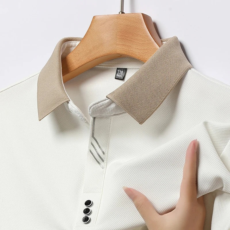 Griffin | Slim Fit Ice Silk Polo