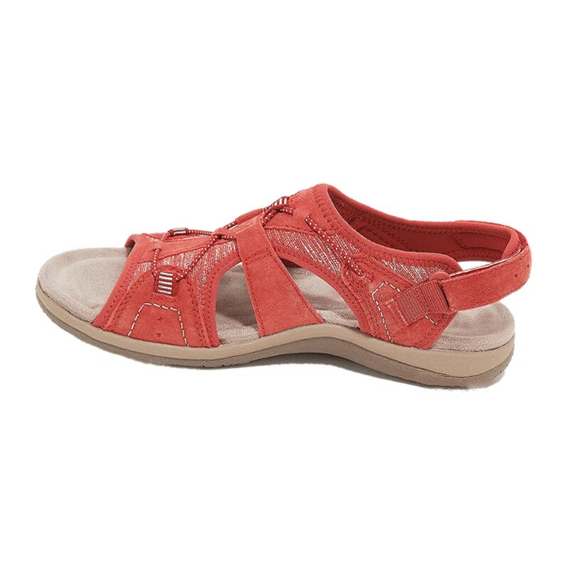 Daphne - Stylish, adjustable summer sandals with arch support 