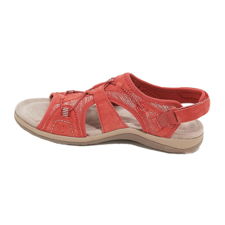 Daphne - Stylish, adjustable summer sandals with arch support 
