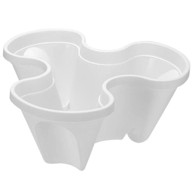 Pot De Jardin Empilable | Jardinière Verticale Auto-Arrosante | Jardinage De Fleurs Et Légumes | 3 Niveaux