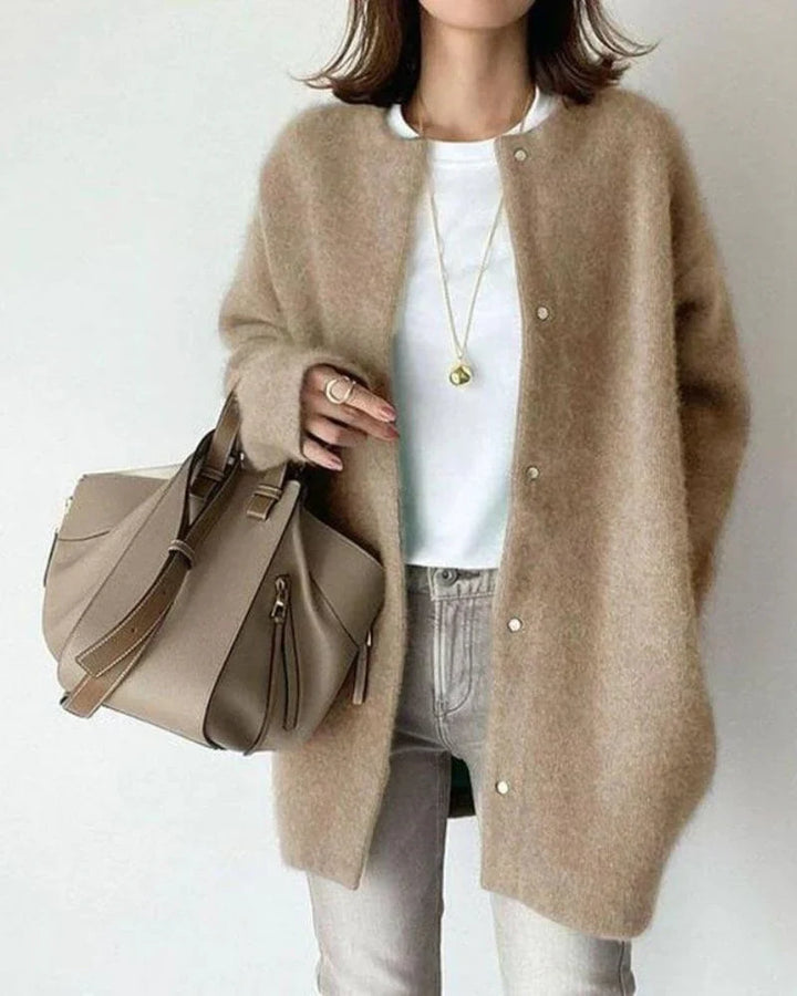 Charlotte | Élégant Cardigan en Laine