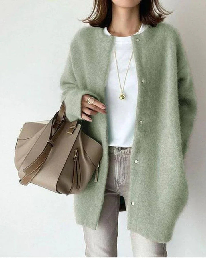 Charlotte | Élégant Cardigan en Laine