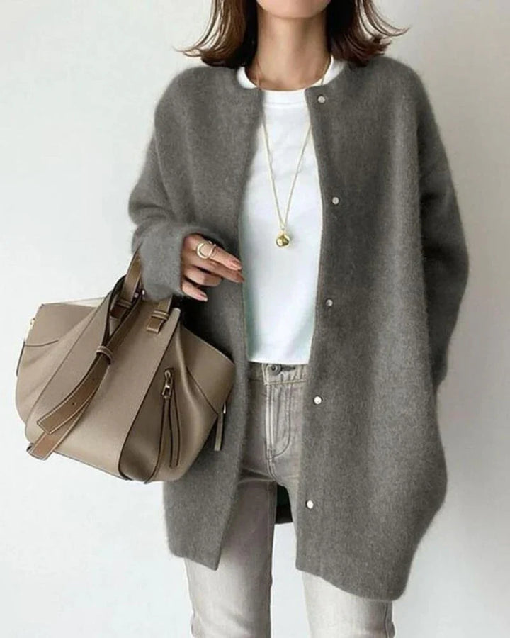 Charlotte | Élégant Cardigan en Laine