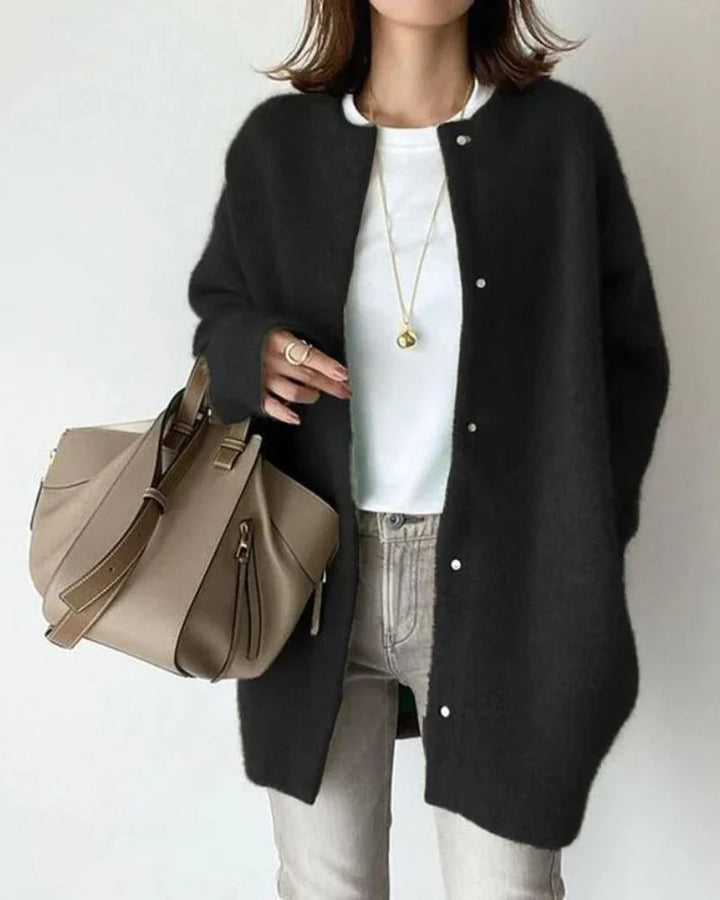 Charlotte | Élégant Cardigan en Laine
