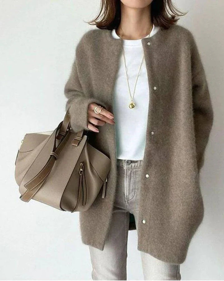 Charlotte | Élégant Cardigan en Laine