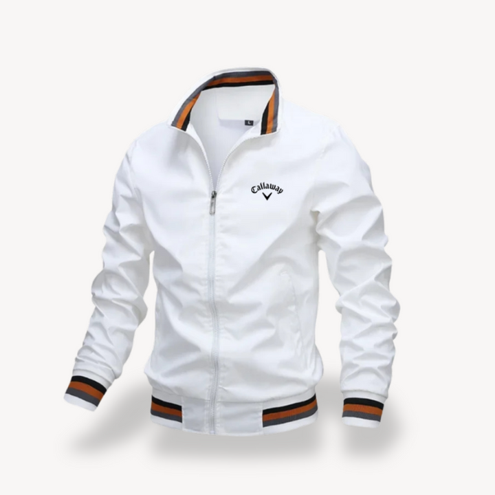 Veste légère de golf pour homme Loravelle – Coupe-vent et Résistante à l'Eau