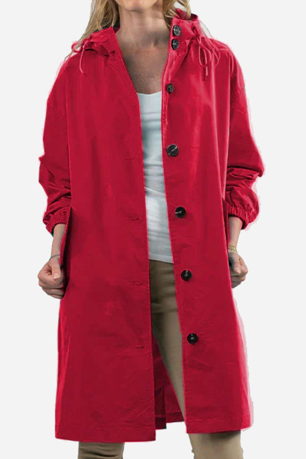 Coupe-Vent Oversize Tendance Pour Femme | Imperméable
