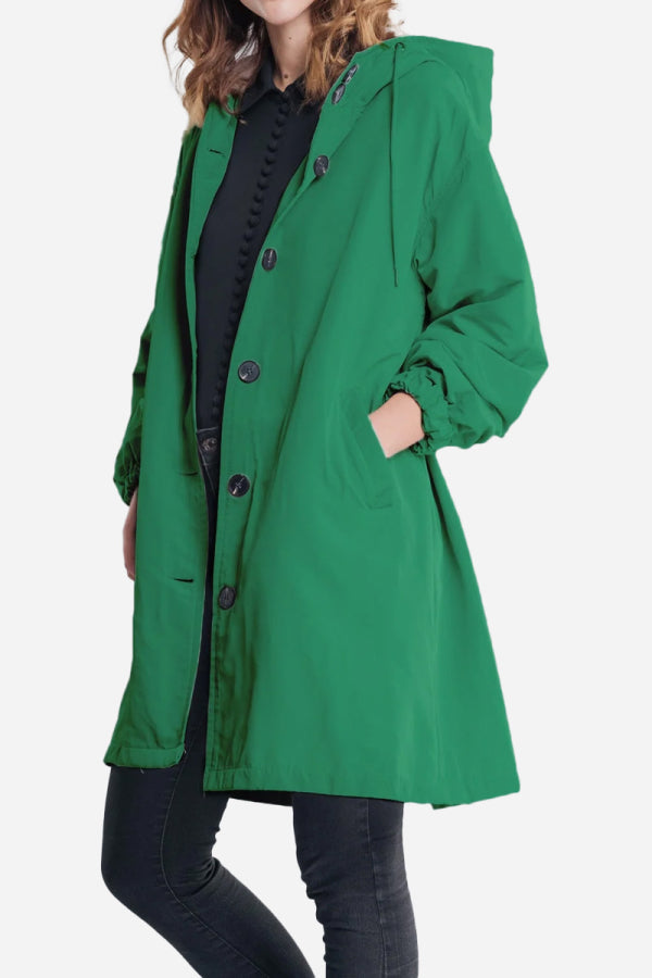 Coupe-Vent Oversize Tendance Pour Femme | Imperméable
