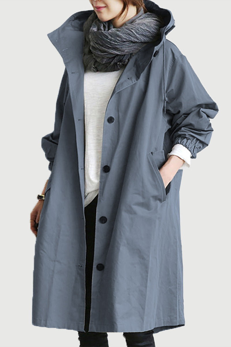 Coupe-Vent Oversize Pour Femme | Résistant À L’Eau