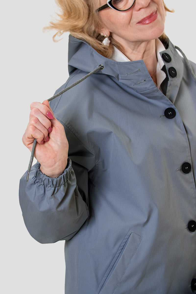 Coupe-Vent Oversize Pour Femme | Résistant À L’Eau
