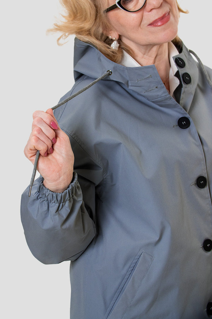 Coupe-Vent Oversize Pour Femme | Résistant À L’Eau