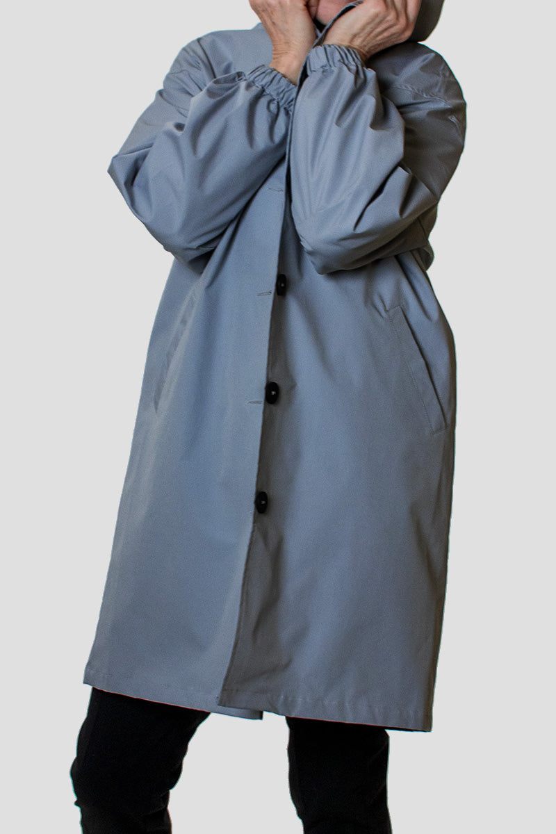 Coupe-Vent Oversize Pour Femme | Résistant À L’Eau