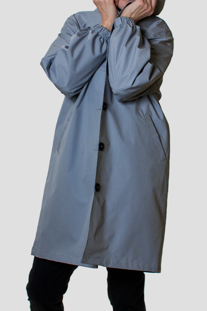 Coupe-Vent Oversize Pour Femme | Résistant À L’Eau