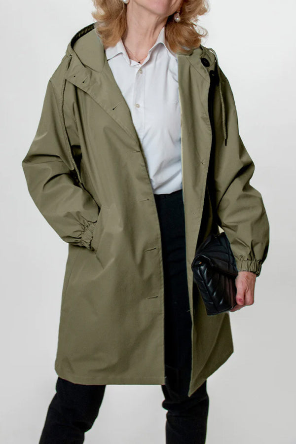 Coupe-Vent Oversize Pour Femme | Résistant À L’Eau
