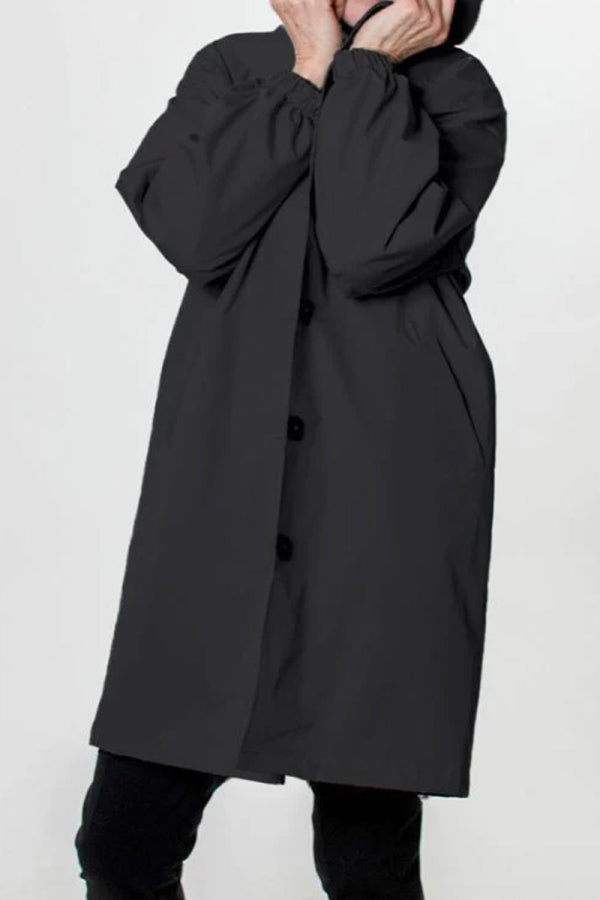 Coupe-Vent Oversize Pour Femme | Résistant À L’Eau