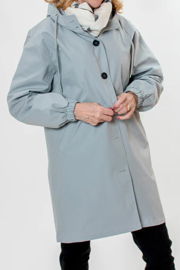 Coupe-Vent Oversize Pour Femme | Résistant À L’Eau