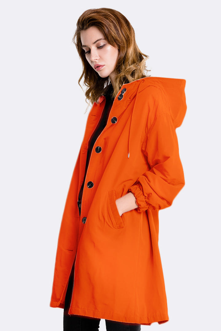 Coupe-Vent Oversize Pour Femme | Résistant À L’Eau