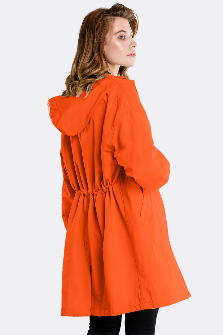 Coupe-Vent Oversize Pour Femme | Résistant À L’Eau