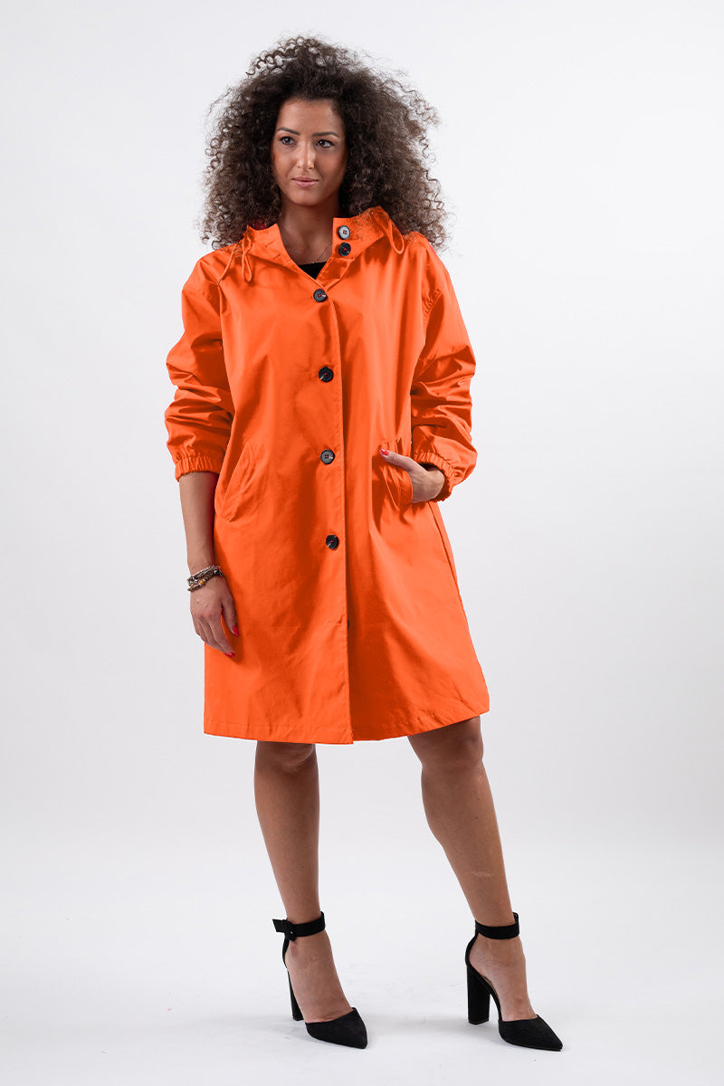 Coupe-Vent Oversize Pour Femme | Résistant À L’Eau