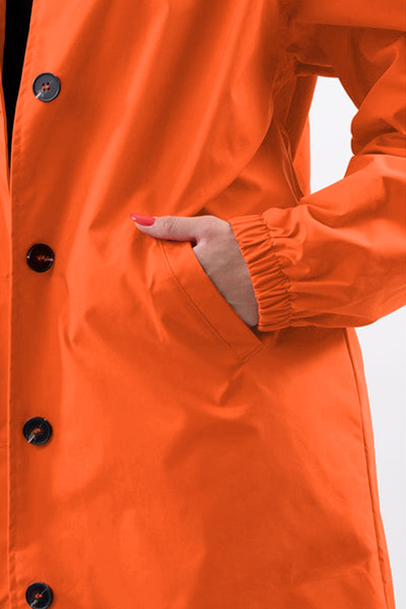Coupe-Vent Oversize Pour Femme | Résistant À L’Eau