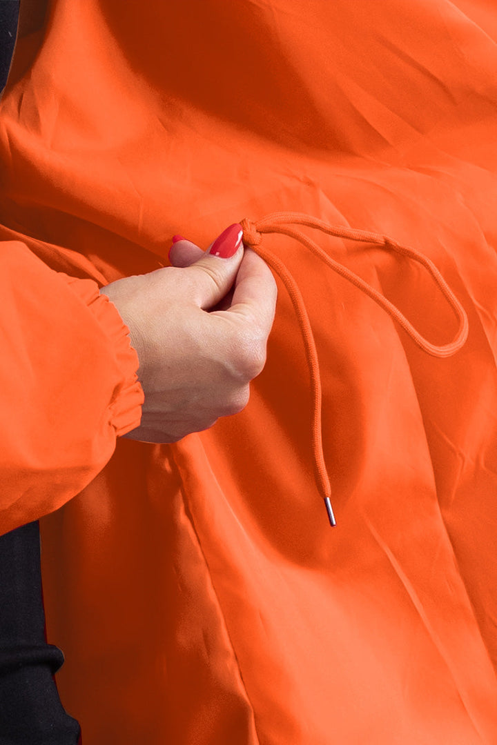 Coupe-Vent Oversize Pour Femme | Résistant À L’Eau