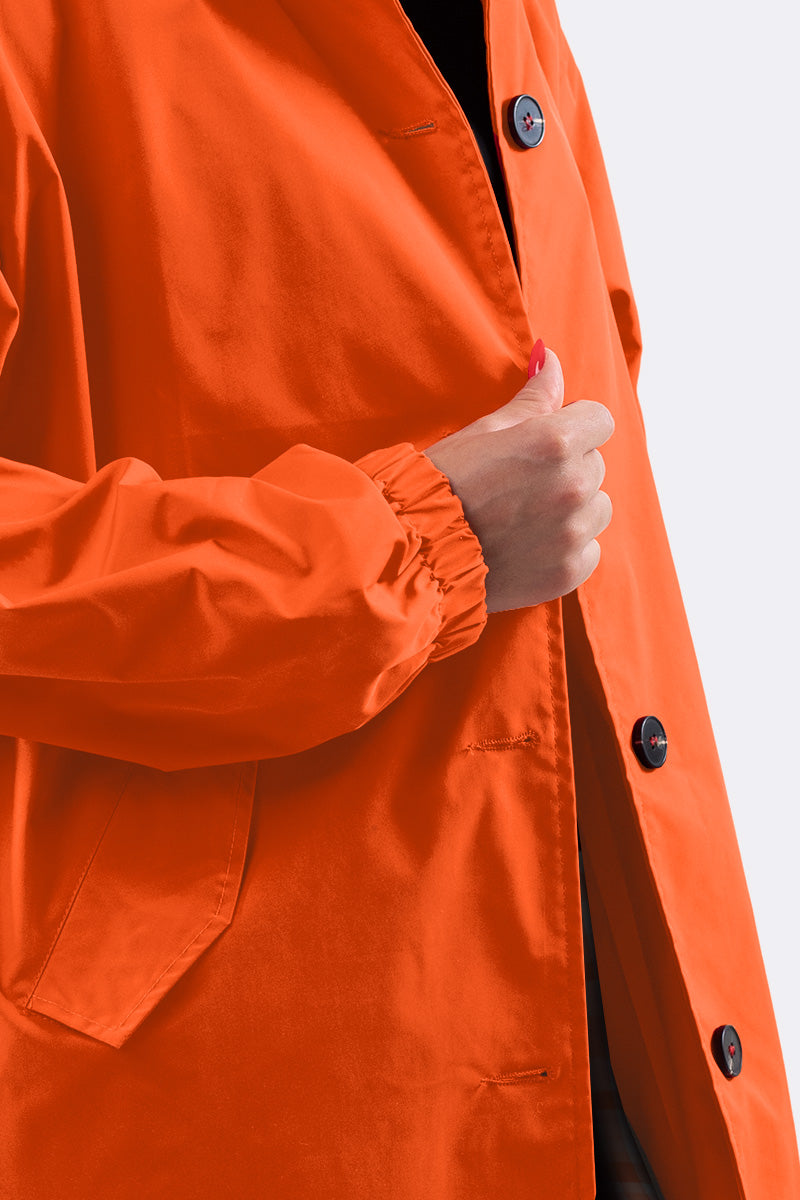Coupe-Vent Oversize Pour Femme | Résistant À L’Eau