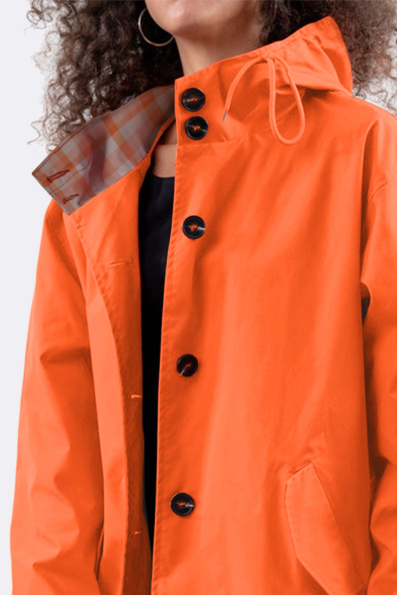 Coupe-Vent Oversize Pour Femme | Résistant À L’Eau