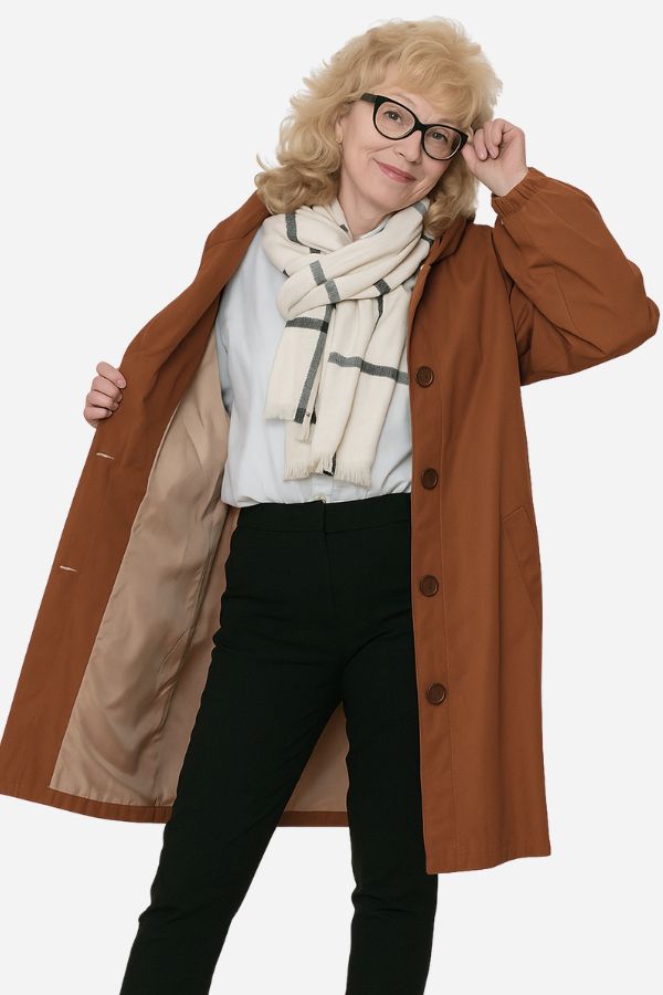 Coupe-Vent Oversize Pour Femme | Résistant À L’Eau