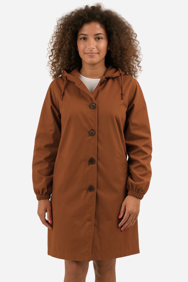 Coupe-Vent Oversize Tendance Pour Femme | Imperméable