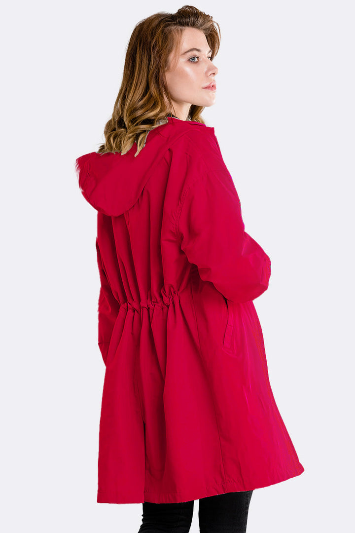 Coupe-Vent Oversize Pour Femme | Résistant À L’Eau