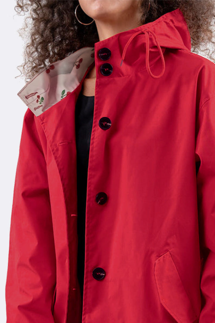 Coupe-Vent Oversize Pour Femme | Résistant À L’Eau