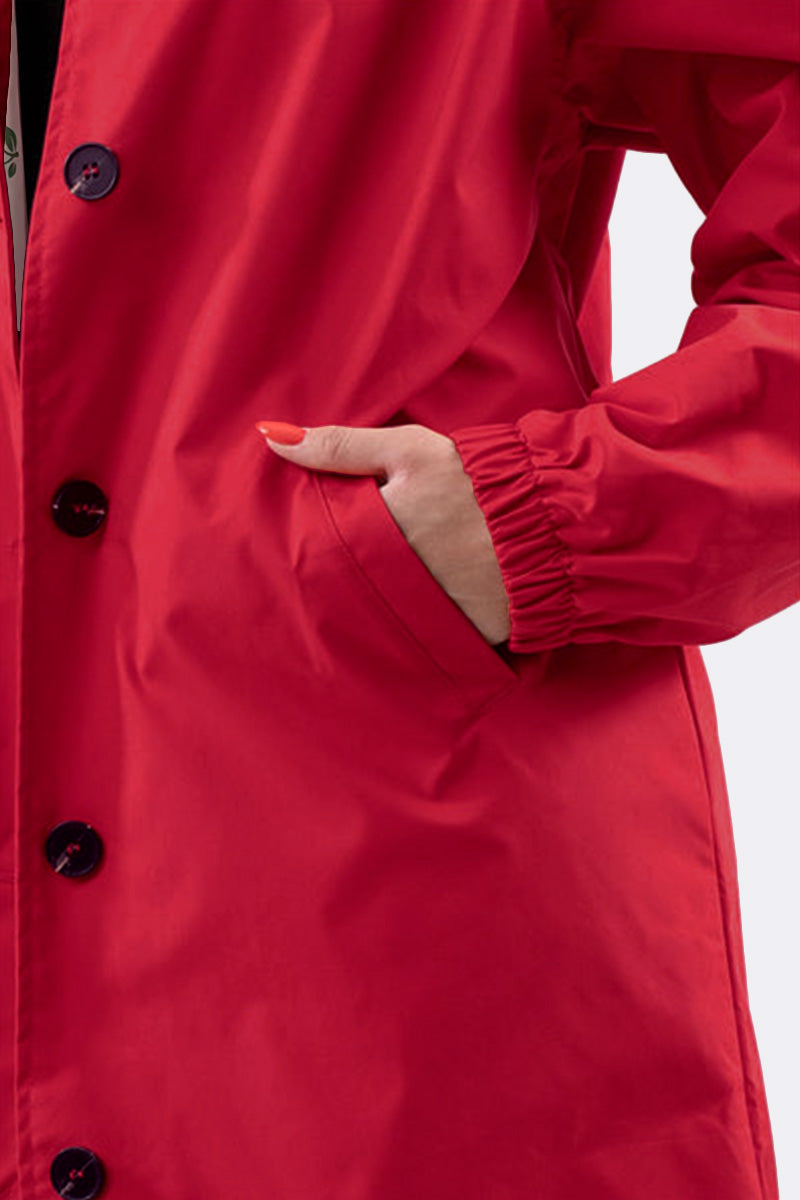Coupe-Vent Oversize Pour Femme | Résistant À L’Eau