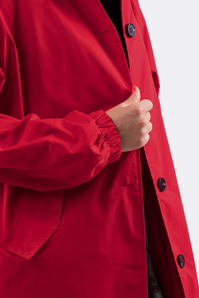 Coupe-Vent Oversize Pour Femme | Résistant À L’Eau