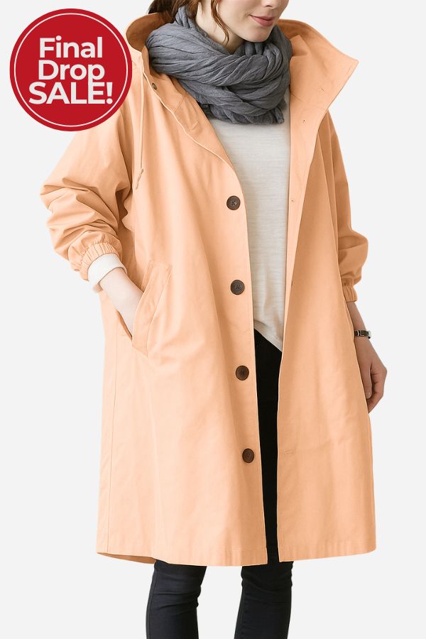 Coupe-Vent Oversize Pour Femme | Résistant À L’Eau