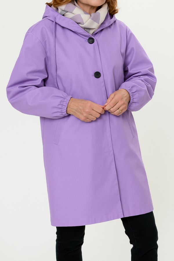 Coupe-Vent Oversize Pour Femme | Résistant À L’Eau
