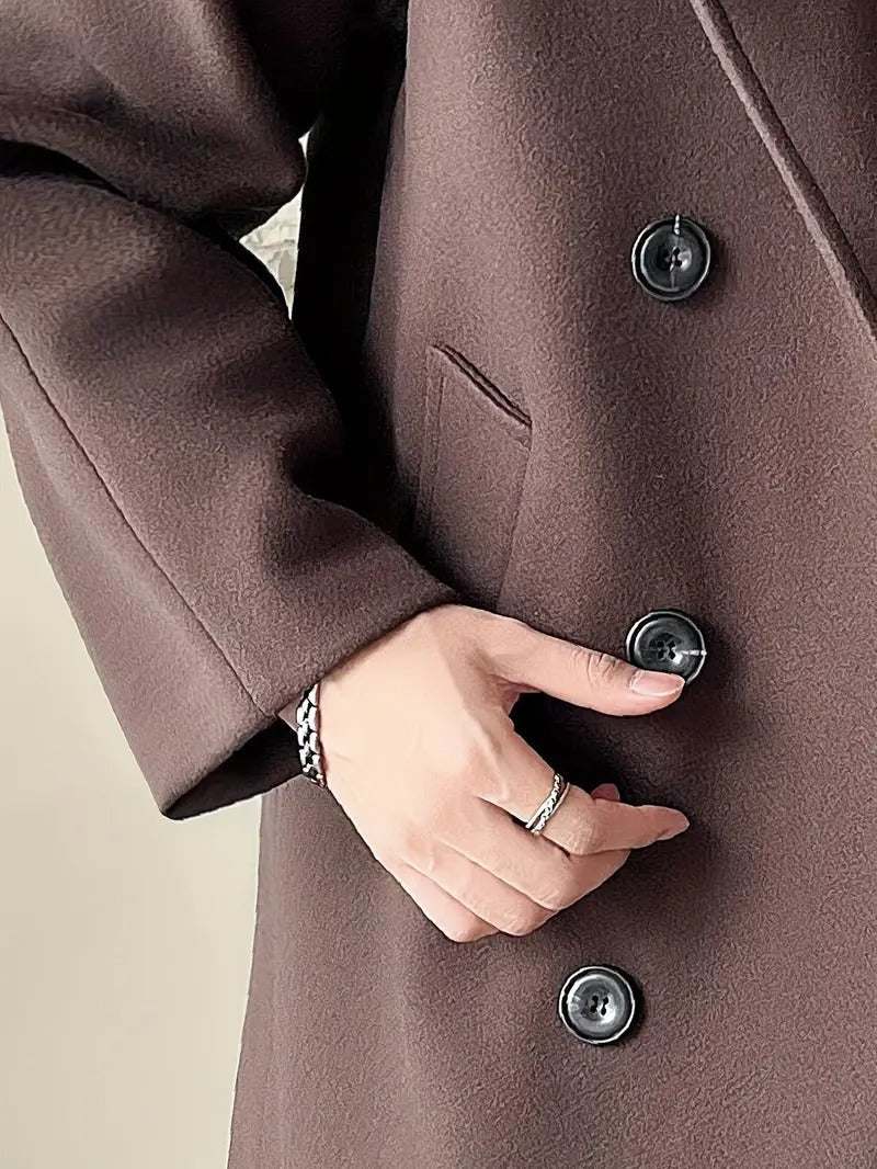 Trench Homme Structuré Élégant | Coupe Longue